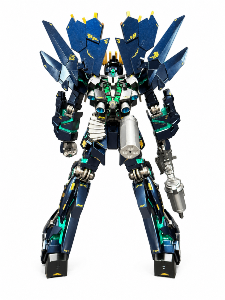HG バンシィノルン【デストロイモード】全塗装–4枚目/制作者：バンちゃん
