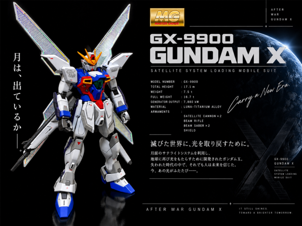ガンダムX