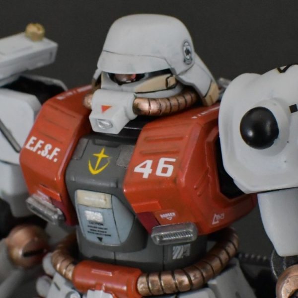 1/144 ザクⅡ FZ 連邦軍鹵獲カラー
