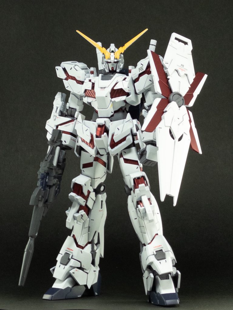 HGUC ユニコーンガンダム　デストロイモード