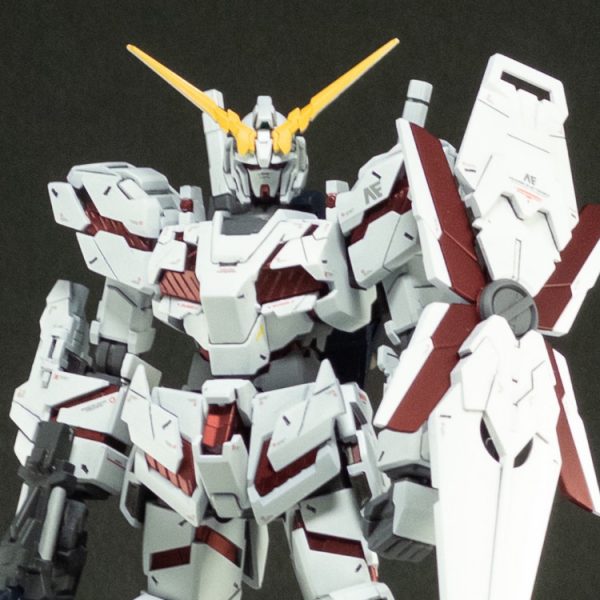 HGUC ユニコーンガンダム　デストロイモード