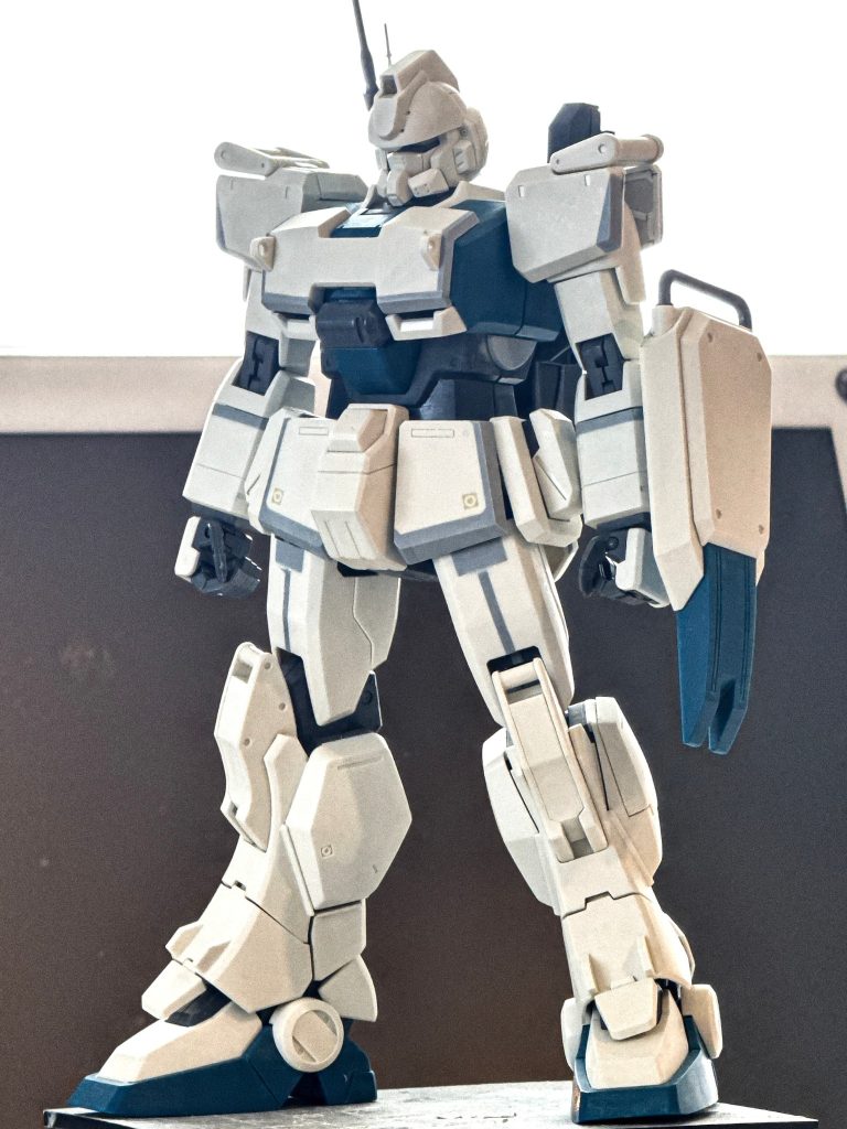 MG ガンダムEz8–9枚目/制作者：U-TA