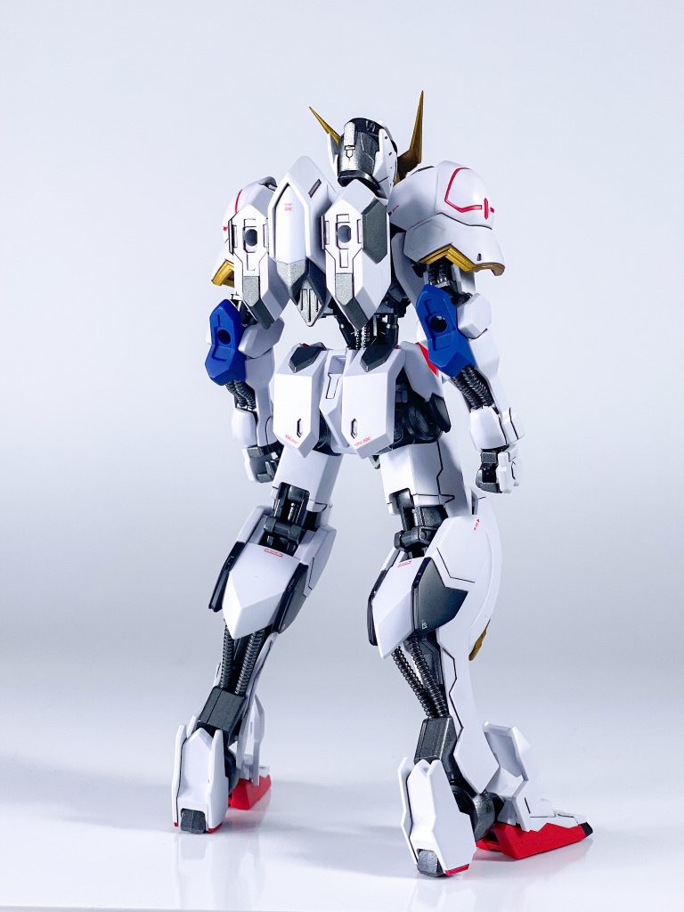好きなんですよねバルバトスの背中。&nbsp;