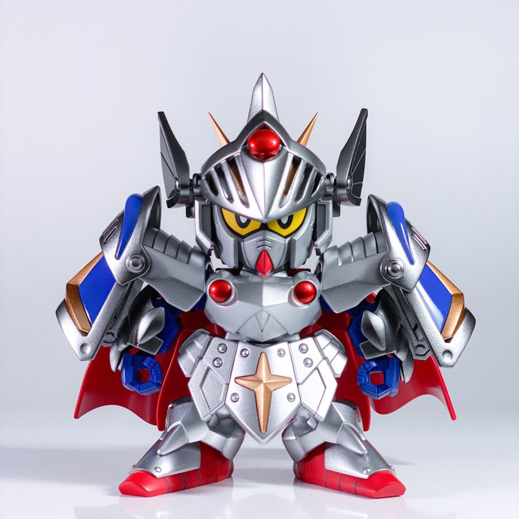 3体目のレジェンドBBバーサル騎士ガンダムです！笑