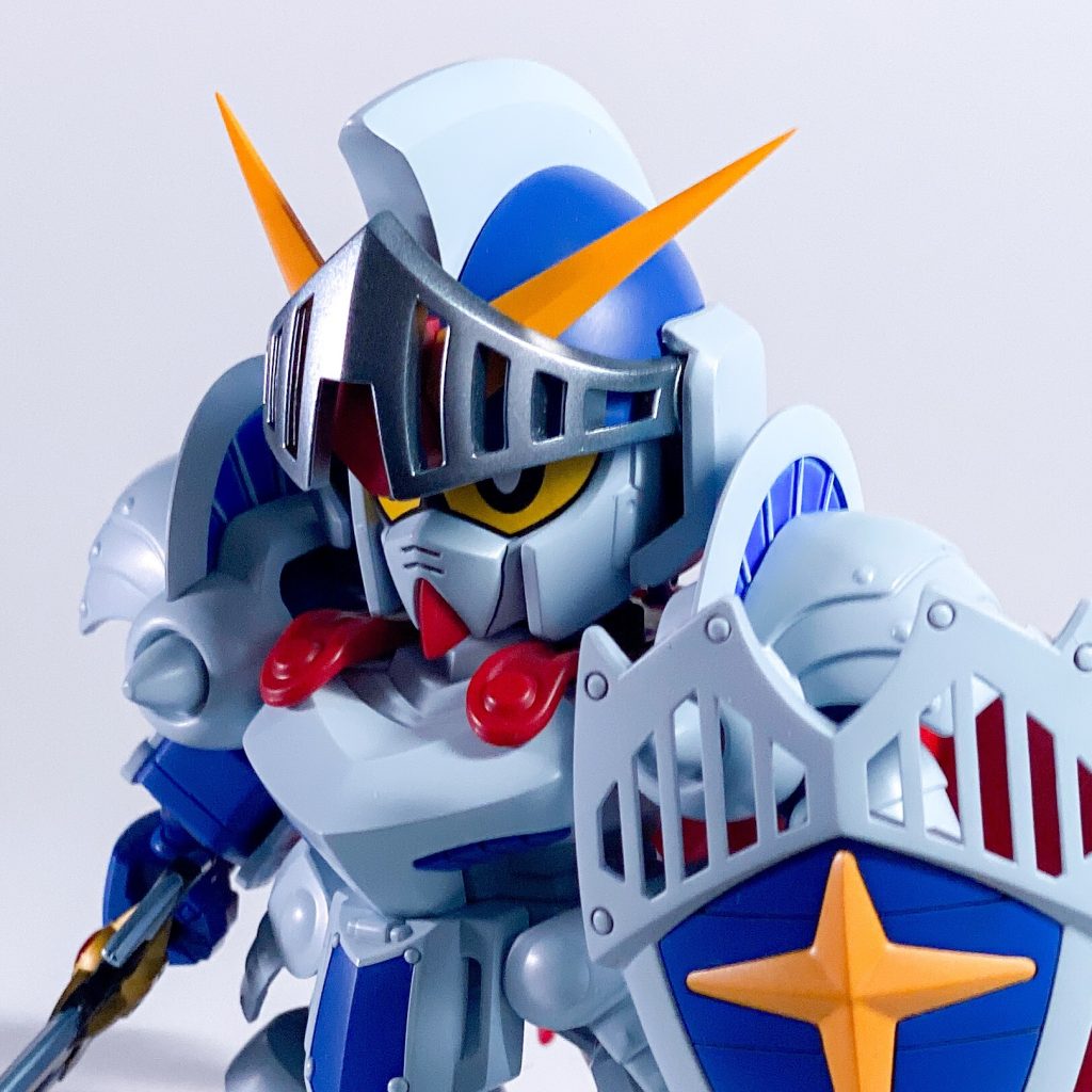 3体目ですが、全然飽きがこない騎士ガンダム。また制作したいですな。&nbsp;今回もヤフオク出品してますので、プロフのリンクから是非ご覧ください！