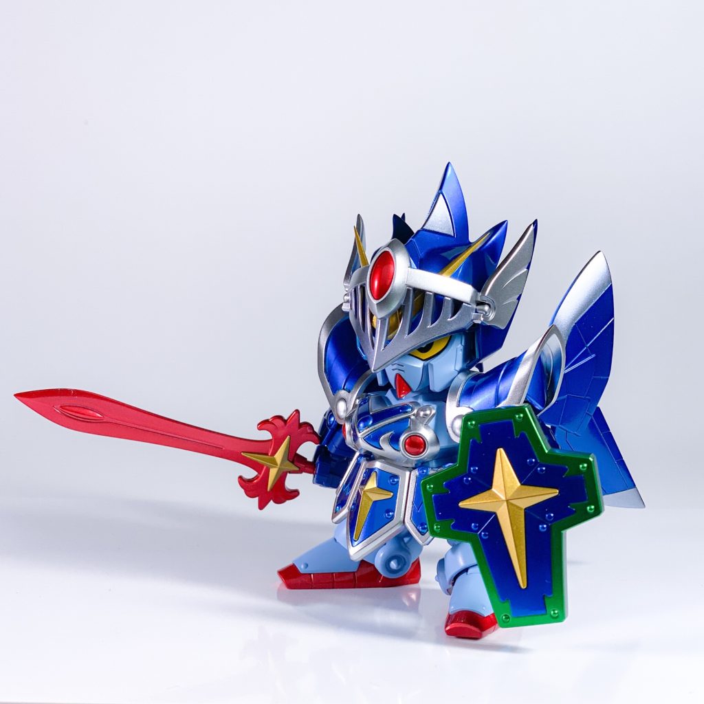 フルアーマー騎士ガンダムがマスキング難易度1番高いですが、3体目となるともう慣れました。