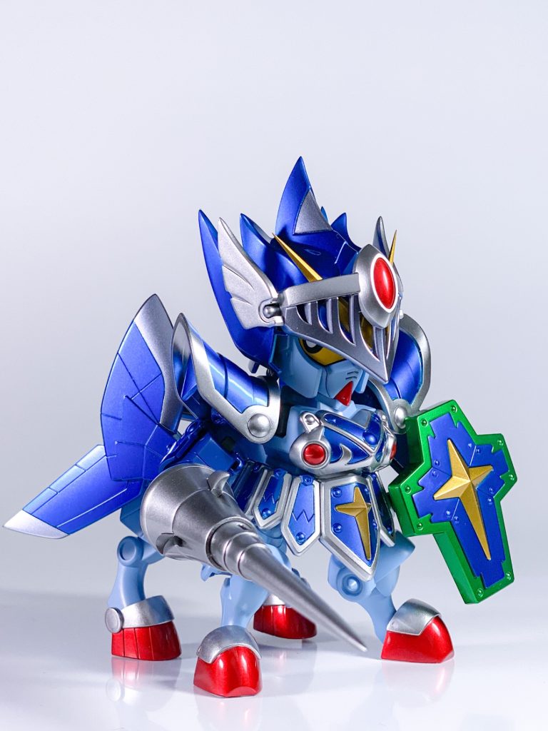 騎士ガンダムは3体フルアーマーも3体バーサル騎士は4体いや〜、私同じキットをこんなに作った事ないです。笑全て違うパターンでやりたい事や試したい事ができましたし、マスキングなど非常に勉強になりました。次は騎士を離れ、武者に手を出します。次回を待て！今回もヤフオク出品してますので、ご興味ありましたら、プロフのリンクから是非ご覧下さい。&nbsp;