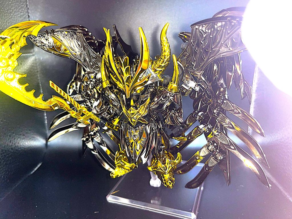 【SDW 24】 ウォーロックイージスガンダム（魔改造）–3枚目/制作者：february