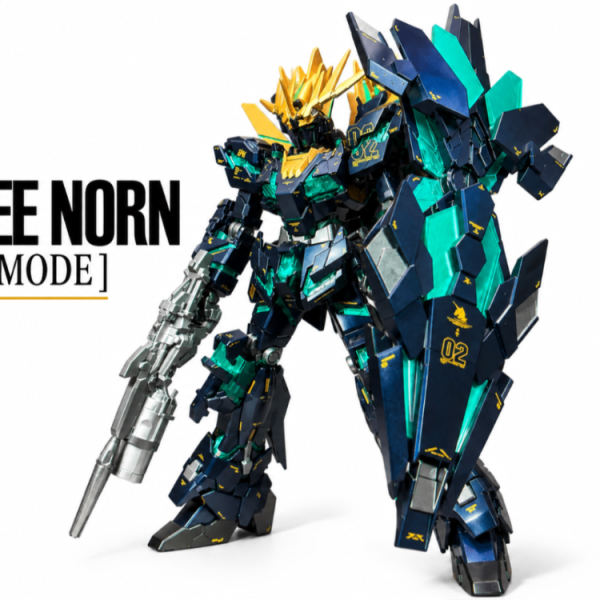 HG バンシィノルン【デストロイモード】全塗装