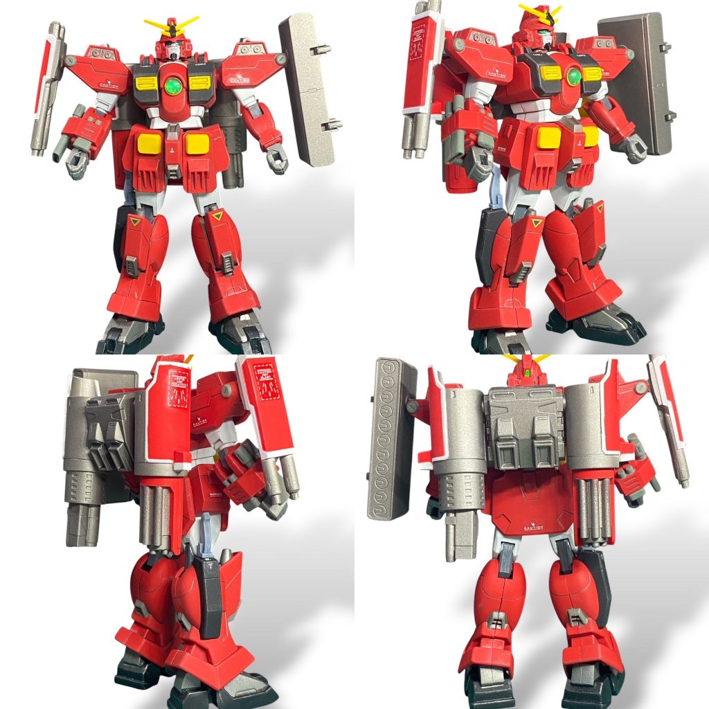 旧キット　ガンダムレオパルドデストロイ–2枚目/制作者：丸五ワークス