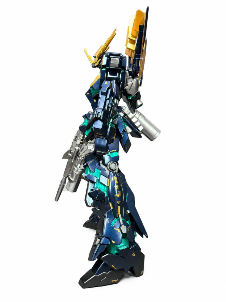 HG バンシィノルン【デストロイモード】全塗装–3枚目/制作者：バンちゃん