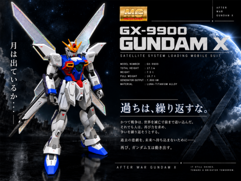 ガンダムX