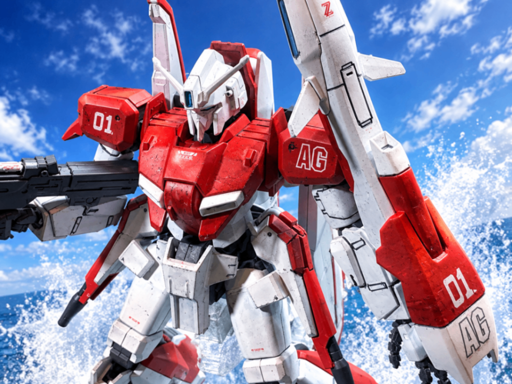 仕事忙しくて、何も出来ない、けど、ガンプラは作るという、、以下、制作工程
