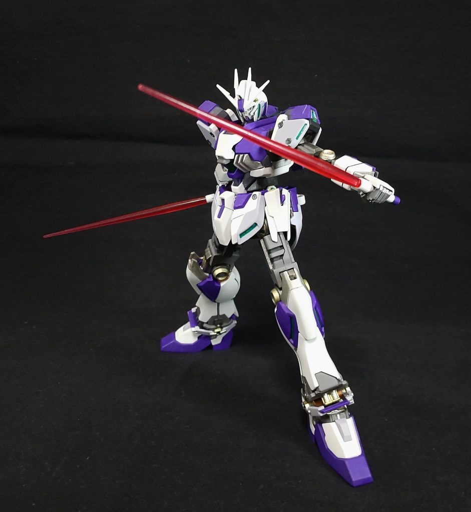 HG ナラティブガンダム Hi-νカラー 簡単フィニッシュ