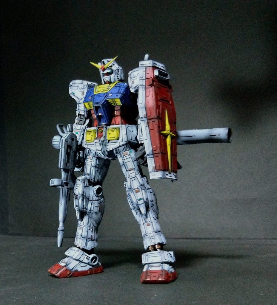 旧キットガンダム再生