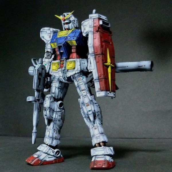 旧キットガンダム再生