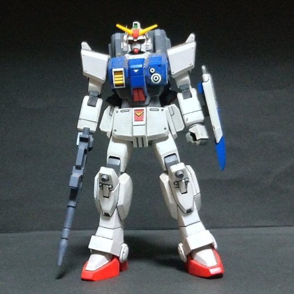 旧HG陸戦ガンダム始まります！