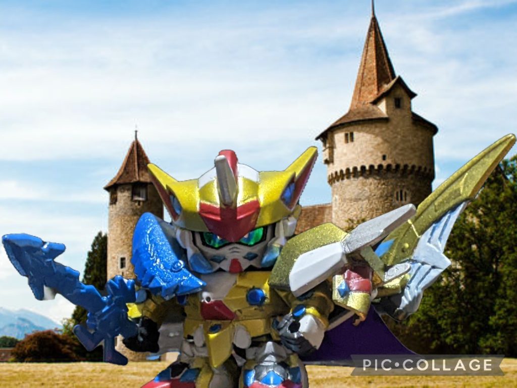 聖竜騎士ゼロガンダム(Jr)