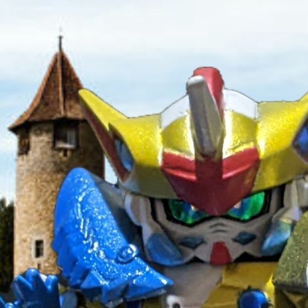 聖竜騎士ゼロガンダム(Jr)
