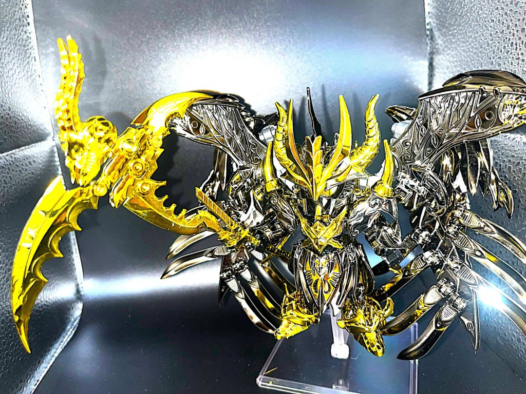 【SDW 24】 ウォーロックイージスガンダム（魔改造）–5枚目/制作者：february