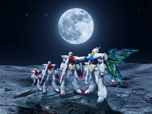 〜みんな・・・やったよ^_^みんなをやったアイツらをぶっ飛ばしたよ^_^これで・・・また遊べるねー^_^〜だが次の瞬間、彼らの体が崩れ出した。〜うん、俺たちは・・・・ずっとそばにいるよ^_^〜慌てて支えようとしたが、手のひらには粉の山。彼らは月光蝶が起こすナノマシンの嵐が生み出した人形・・・嵐が過ぎれば・・・ここにはいられない〜😭( i _ i )😭( i _ i )泣〜少女にシンクロするように黒い涙を流すガンダム。数時間後〜蝶になればみんなに・・・また会える?・・・なら・・・また蝶々になるよ。そうすればまたみんなに・・「会える」ね?〜その後、各地で原因不明の嵐が起こり、街も大地も砕いた。fin(2枚目)