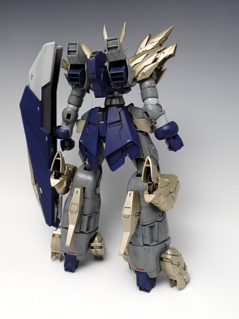 HG ティフォエウスガンダム・グンバ–3枚目/制作者：chii