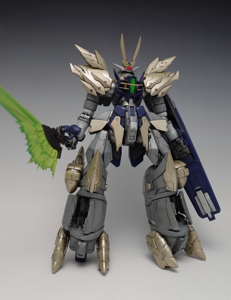 HG ティフォエウスガンダム・グンバ