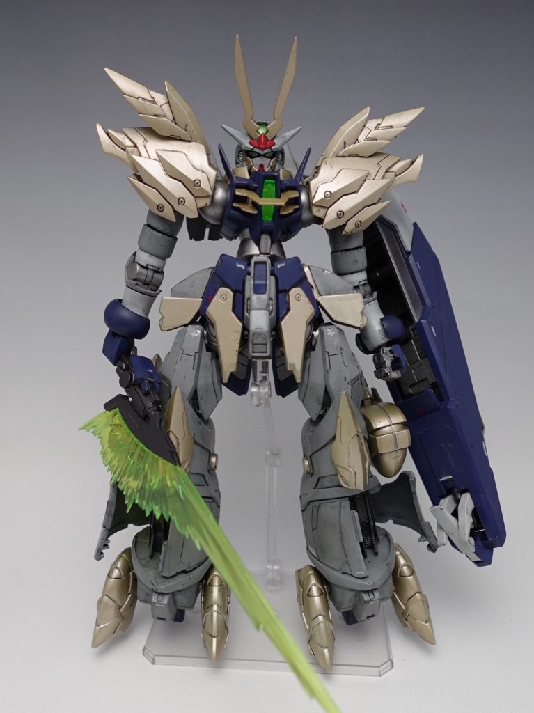 HG ティフォエウスガンダム・グンバ–2枚目/制作者：chii