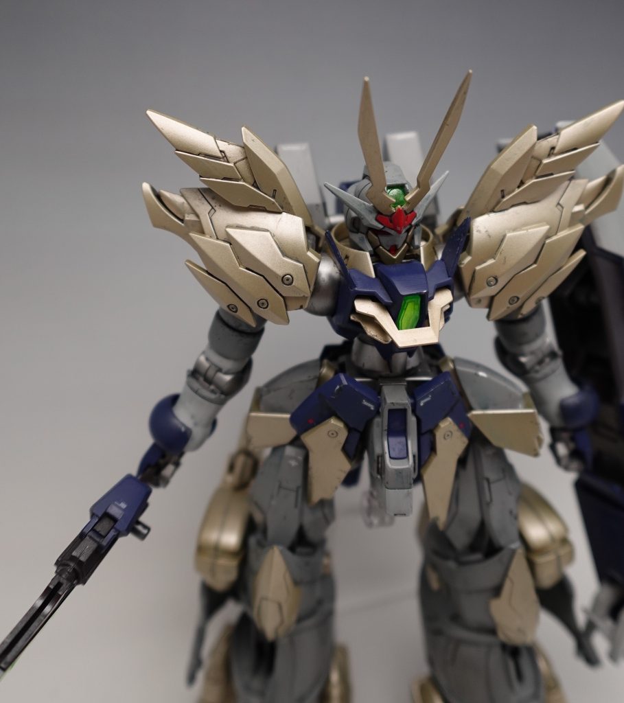 HG ティフォエウスガンダム・グンバ–4枚目/制作者：chii