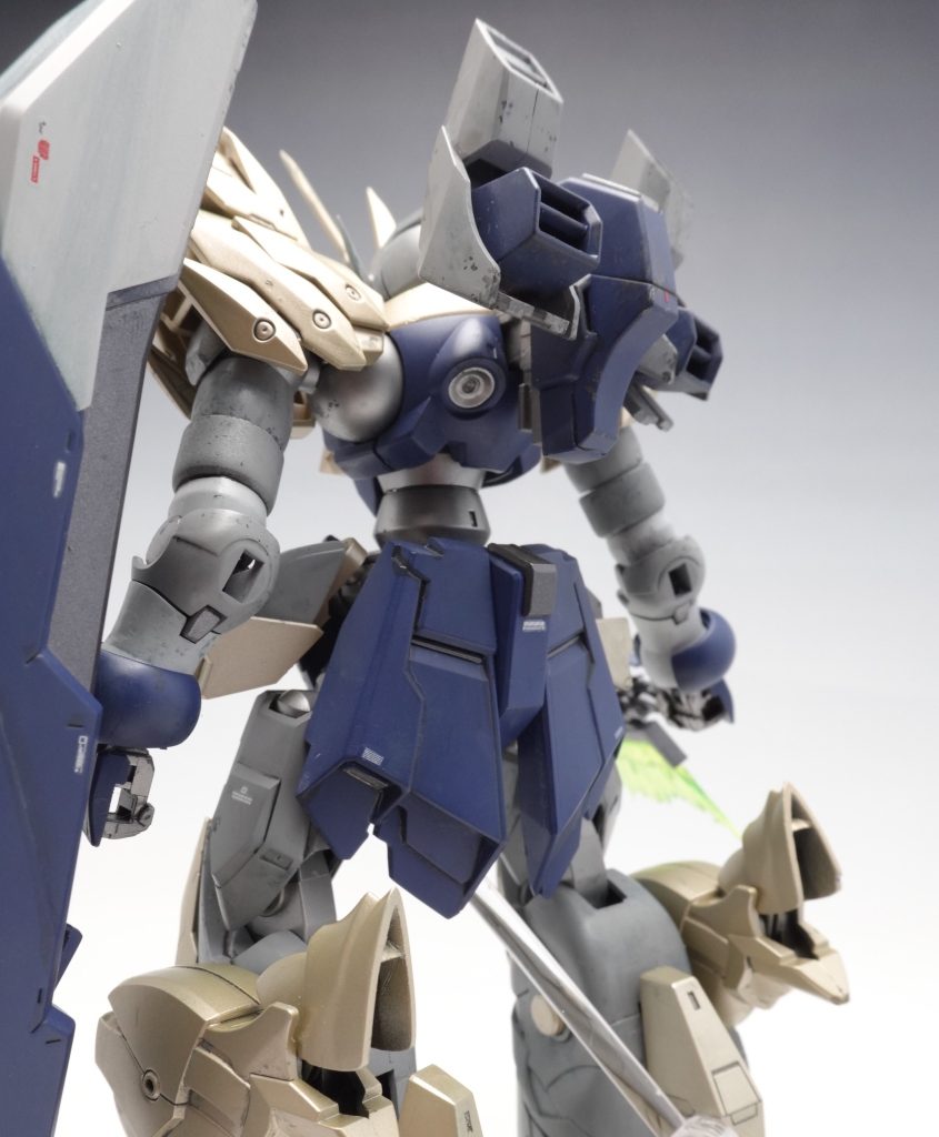 HG ティフォエウスガンダム・グンバ–5枚目/制作者：chii