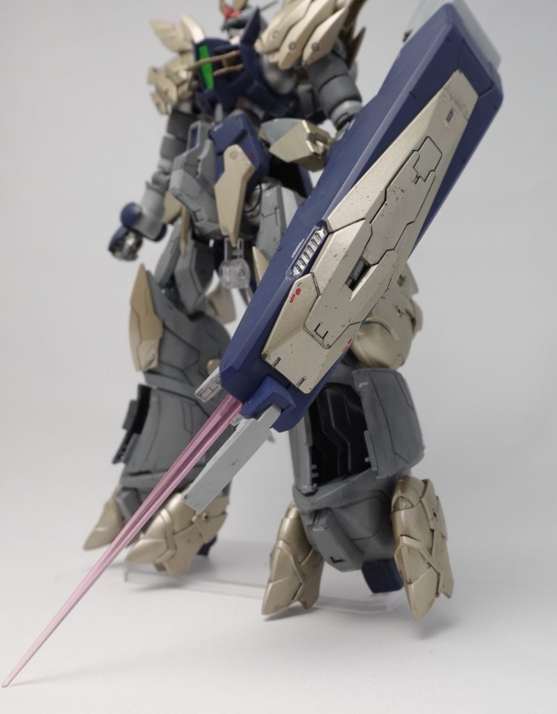 HG ティフォエウスガンダム・グンバ–6枚目/制作者：chii
