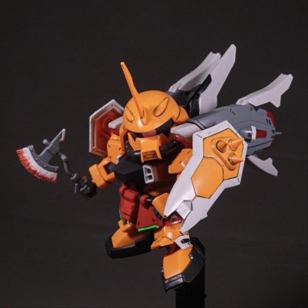 BB戦士 ブレイズザクファントム（ハイネ専用機）