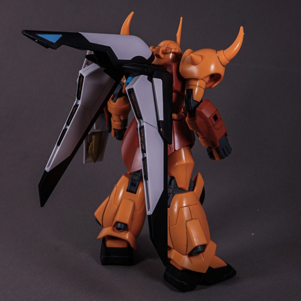 ZGMF-X2000 グフイグナイテッド（ハイネ専用機）–3枚目/制作者：しるばにあ