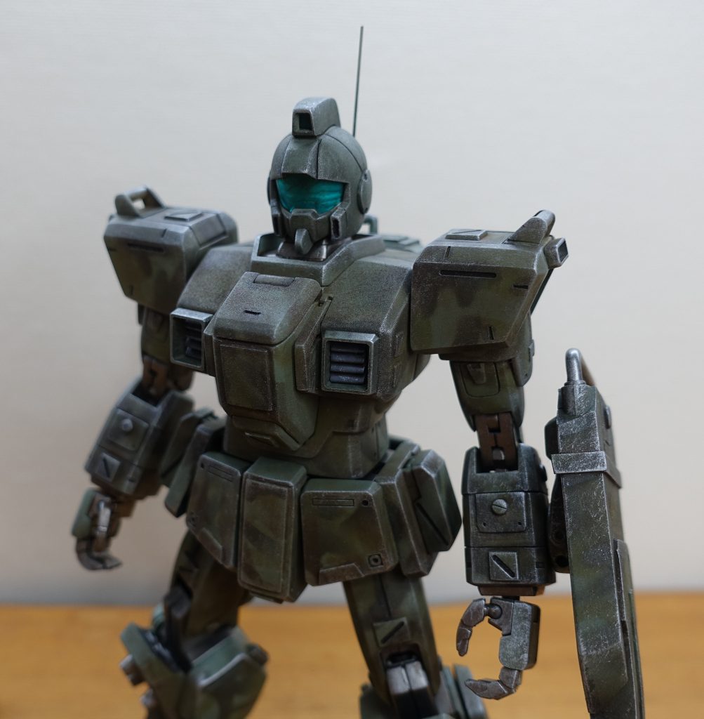 MG RGM-79G 陸戦型ジム