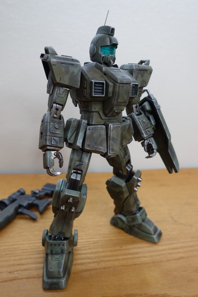 MG RGM-79G 陸戦型ジム–2枚目/制作者：KUMA563
