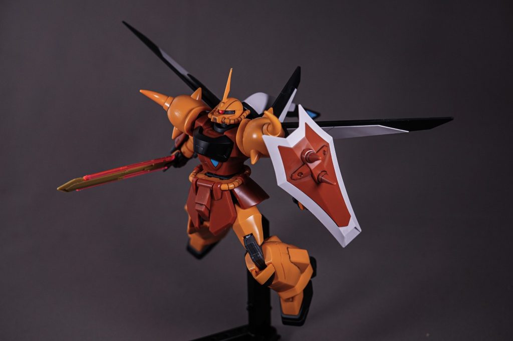 ZGMF-X2000 グフイグナイテッド（ハイネ専用機）–4枚目/制作者：しるばにあ