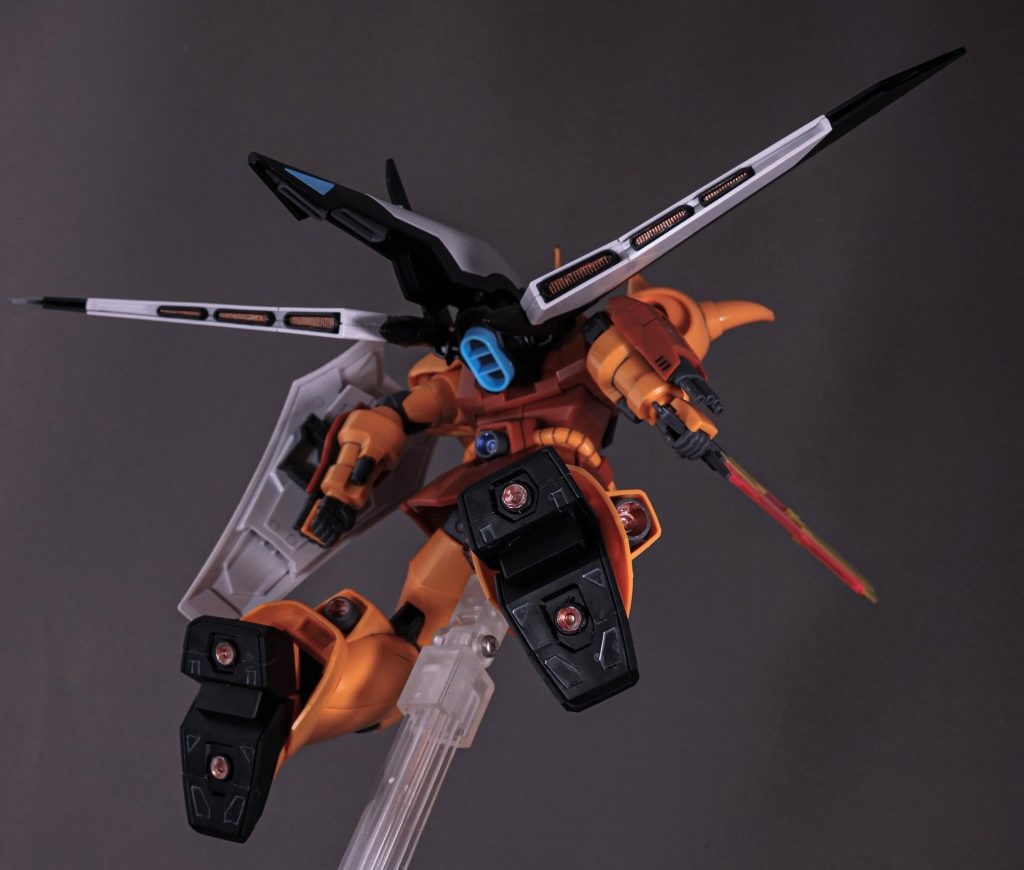 ZGMF-X2000 グフイグナイテッド（ハイネ専用機）–5枚目/制作者：しるばにあ