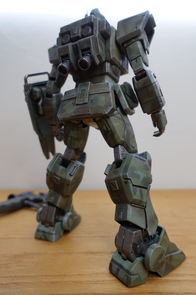MG RGM-79G 陸戦型ジム–5枚目/制作者：KUMA563