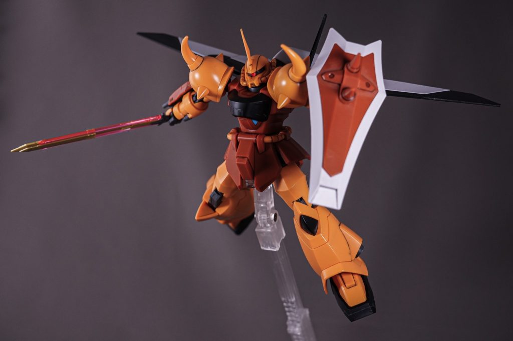 ZGMF-X2000 グフイグナイテッド（ハイネ専用機）–6枚目/制作者：しるばにあ