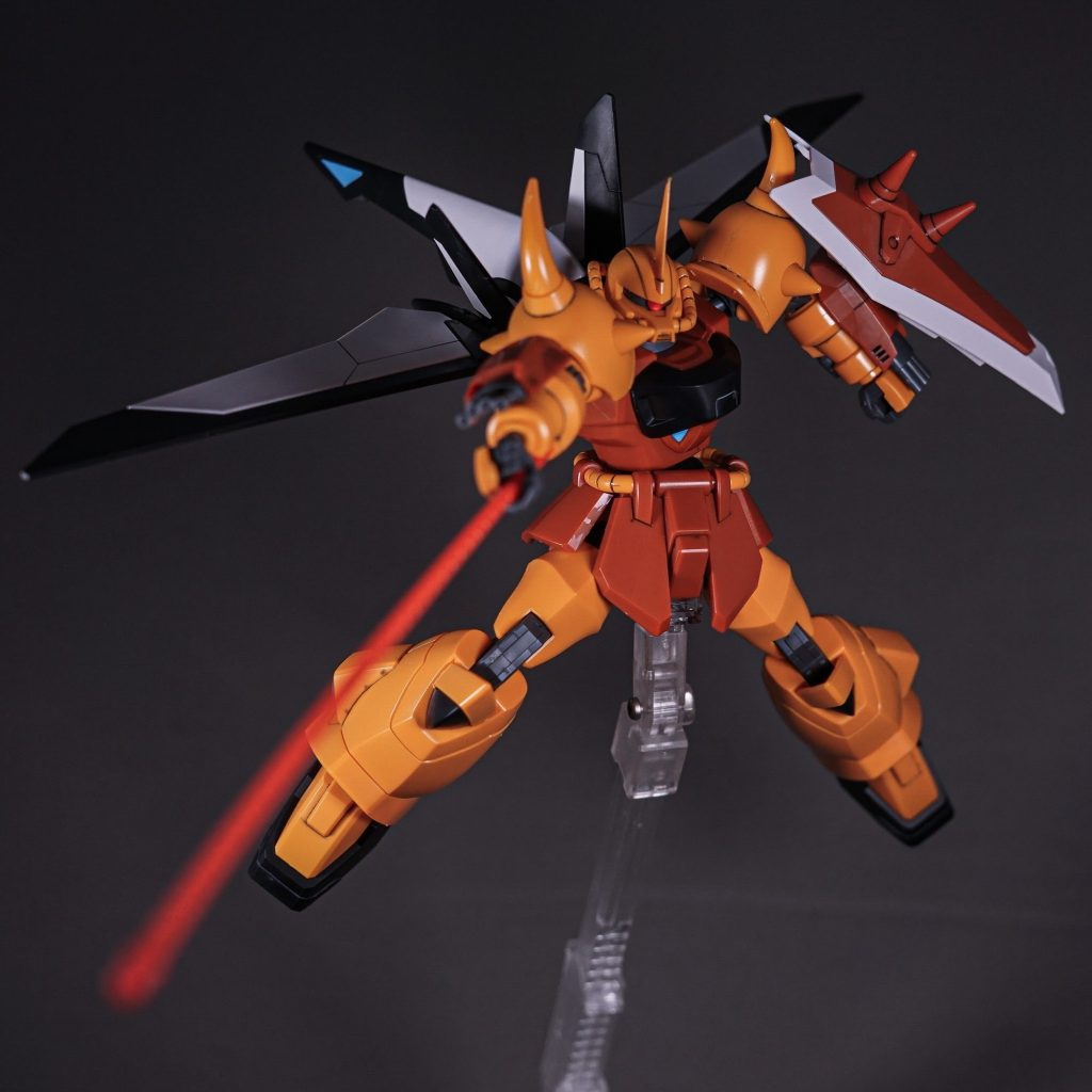 ZGMF-X2000 グフイグナイテッド（ハイネ専用機）–9枚目/制作者：しるばにあ