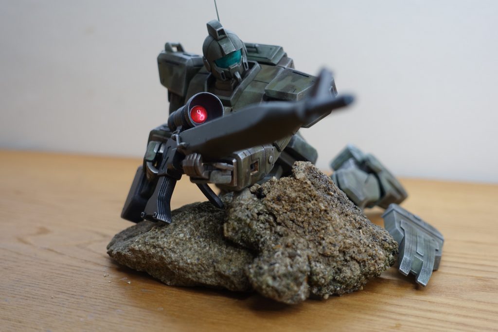 MG RGM-79G 陸戦型ジム–3枚目/制作者：KUMA563