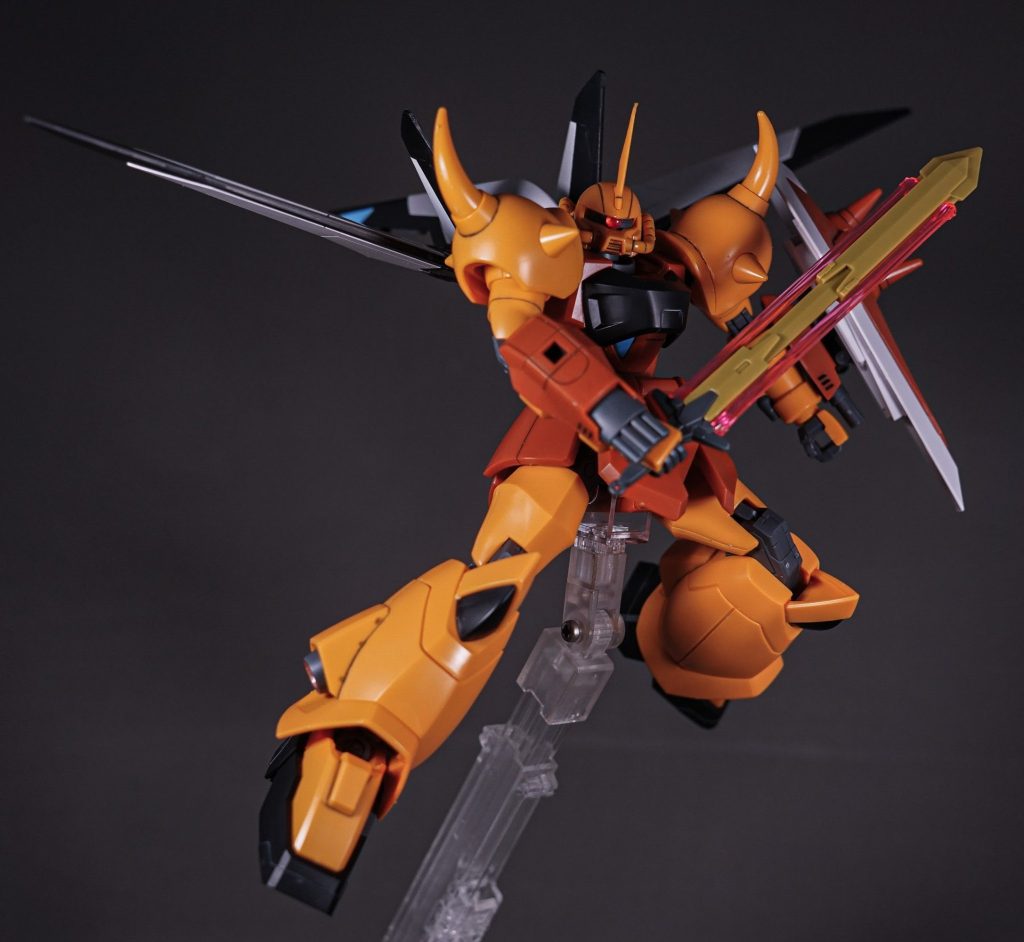 ZGMF-X2000 グフイグナイテッド（ハイネ専用機）–7枚目/制作者：しるばにあ