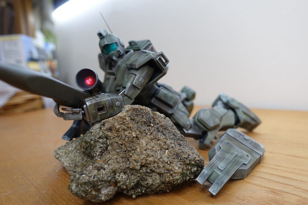MG RGM-79G 陸戦型ジム–4枚目/制作者：KUMA563