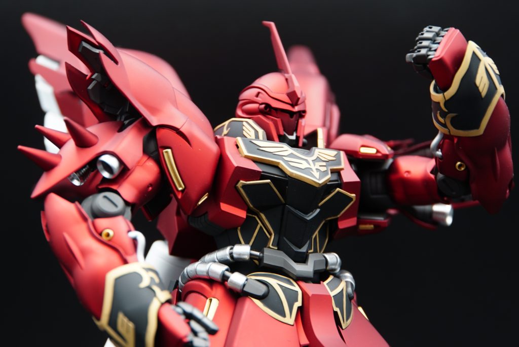 MG 1/100 シナンジュ–3枚目/制作者：Chuck