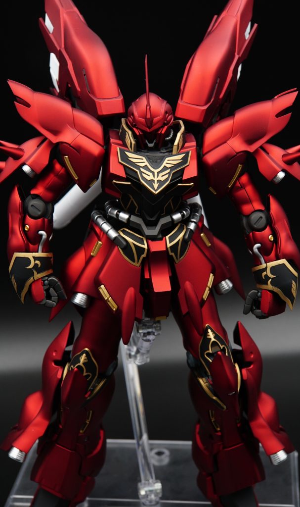 MG 1/100 シナンジュ–3枚目/制作者：Chuck