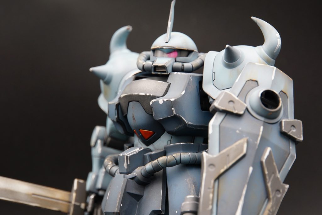 MG 1/100 グフカスタム
