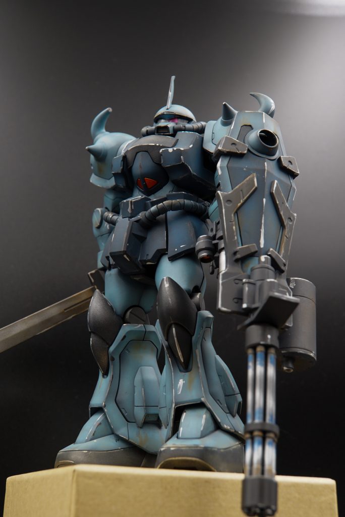 MG 1/100 グフカスタム–3枚目/制作者：Chuck