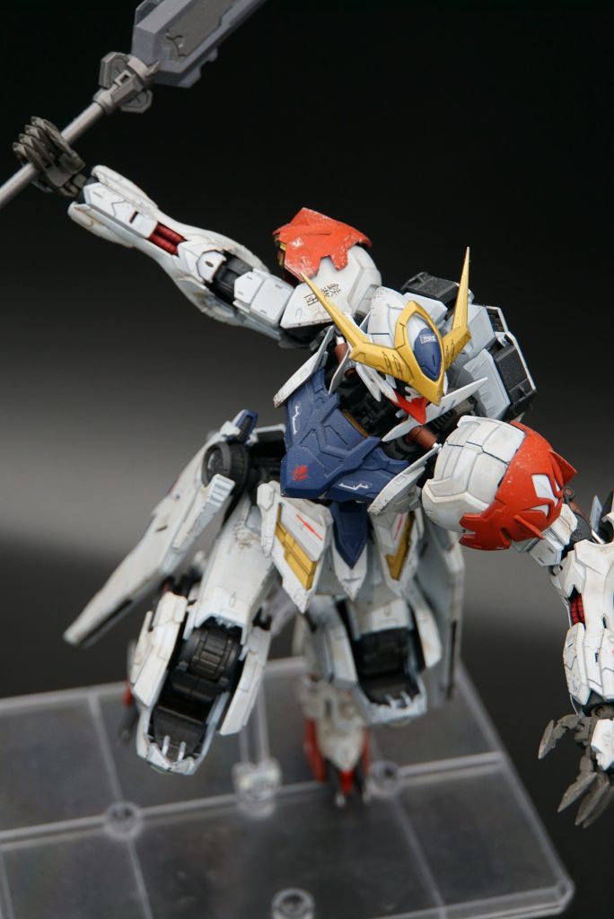 MG 1/100 ガンダムバルバトスルプス–3枚目/制作者：Chuck