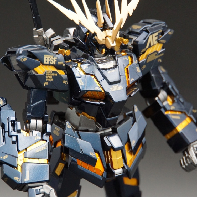 MG 1/100 ユニコーンガンダム2号機 バンシィ Ver.Ka｜Chuckさんの
