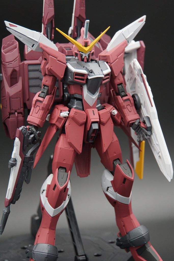 MG 1/100 ジャスティスガンダム